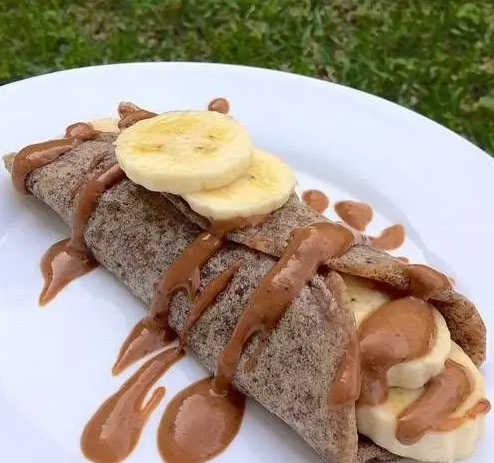 Pizza rápida de frigideira