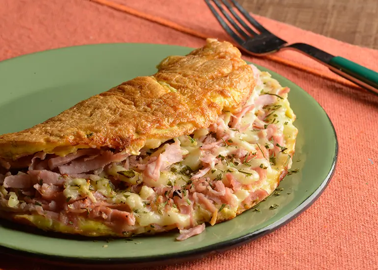 Panqueca fit de banana